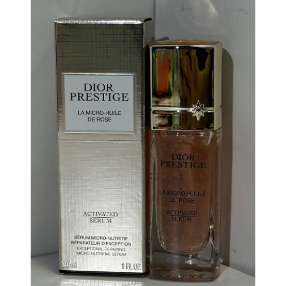 Dior Prestige La Micro-Huile de Rose Advanced Serum